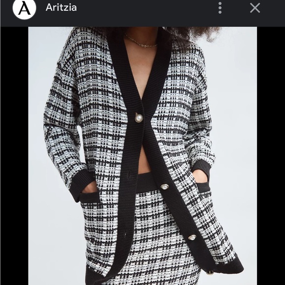 日本未販売 Babaton, Aritzia 100%ウールコート Collector Shirt | Aritzia US